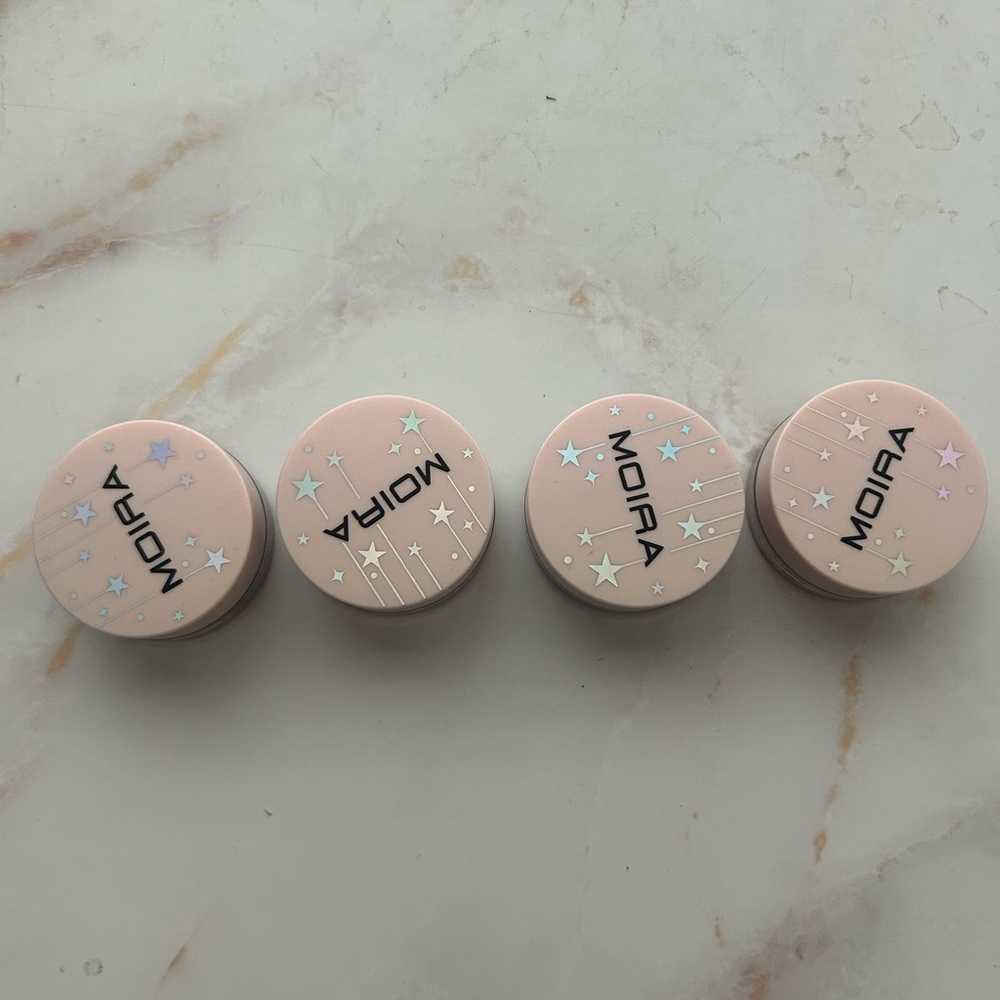 Moira Cosmetics Starshow Shadow Pot Bundle